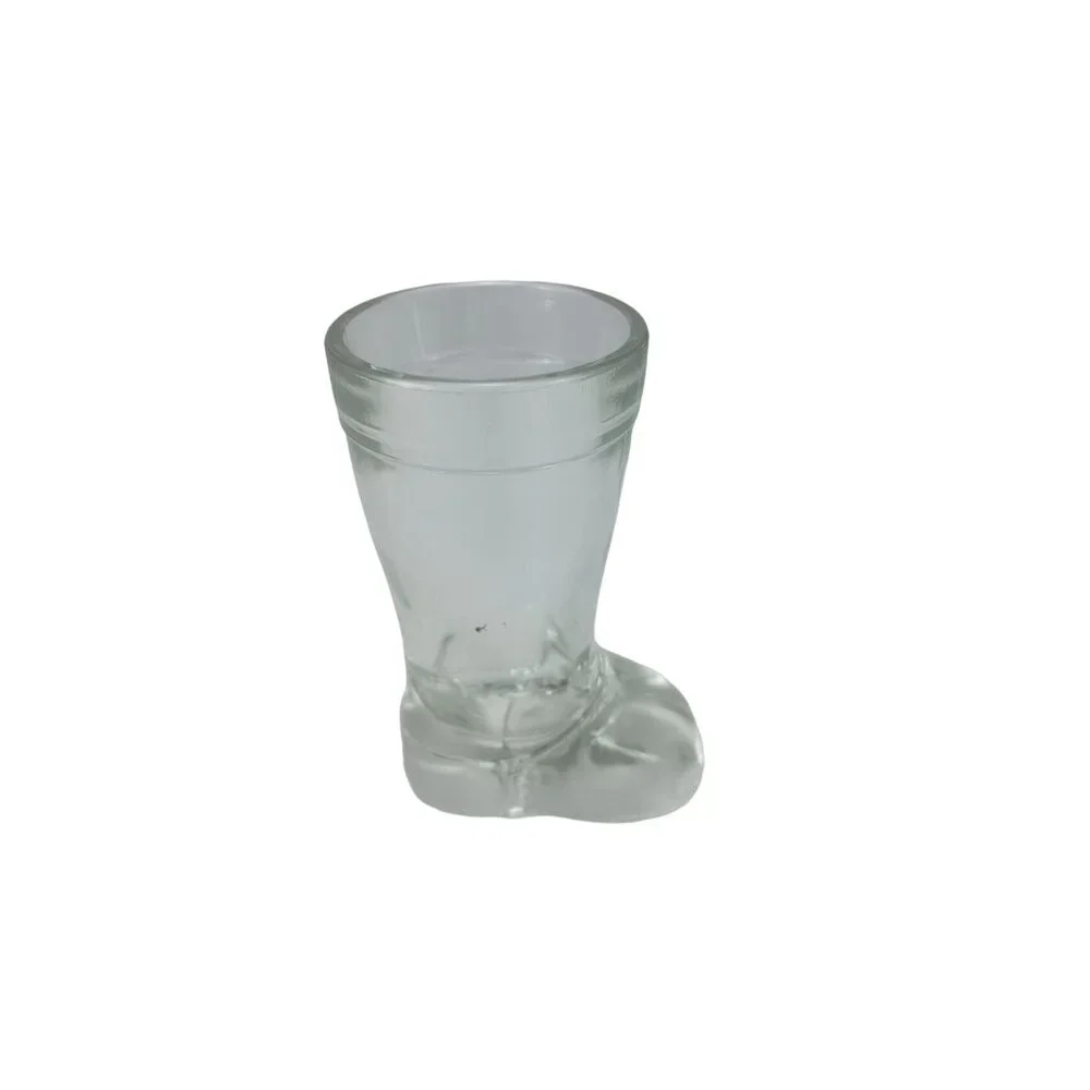 Glass Boot Shaped Shot Glass Mod Der 3.25
